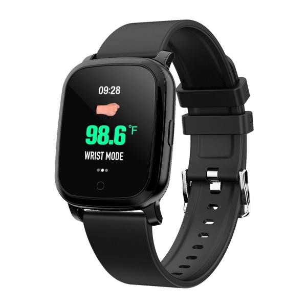 SDK Full Touch SmartWatch 140mAh Sleep Cycle Wristband Measuring Infrared Monitoring