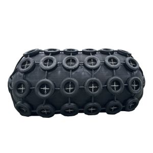 Two-year Warranty Pneumatic Rubber Fender 1.5*3M For Vessel Berthing Anti-Collision