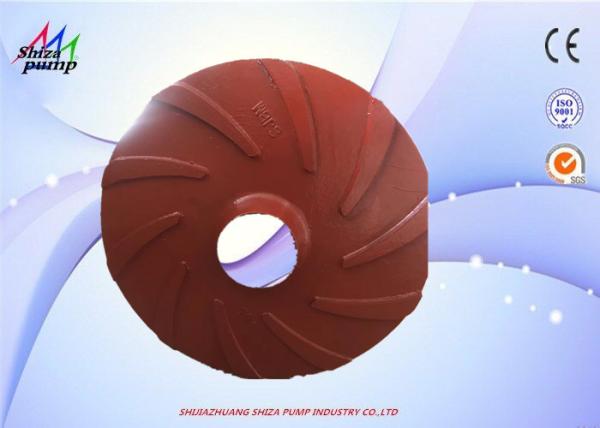 Wear Resistant Slurry Pump Parts High Chromium Alloy  Impeller 400DT - A65