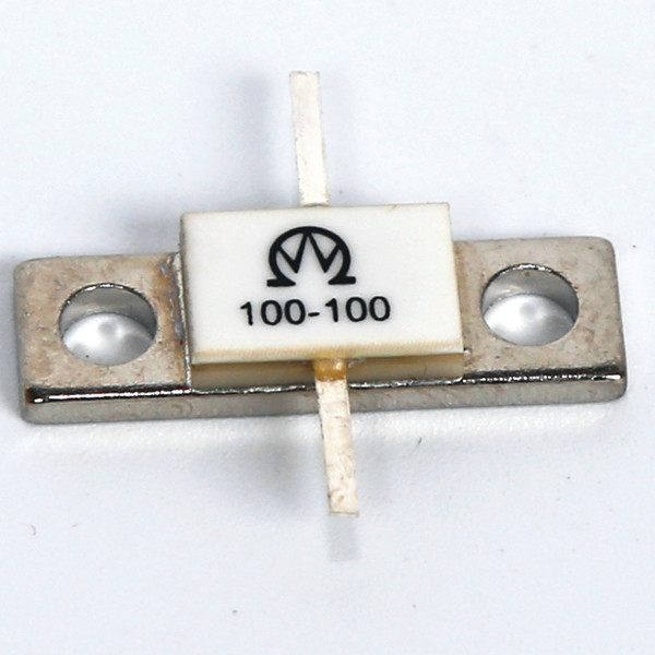 100W 50ohm Flange Resistor with ±5% Tolerance for High Power RF Applications