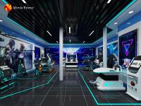 Divertimentos interativos internos dos jogos de Vr do parque temático das crianças de Vr da educação das crianças