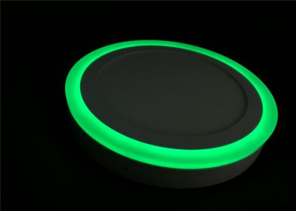 18W+6W Eco-friendly Led Round New Concept Surface Mounting  Ceiling Panel Light