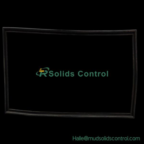 Rubber Strip Frame - Professional Sealing Solution For Solid Control Equipment