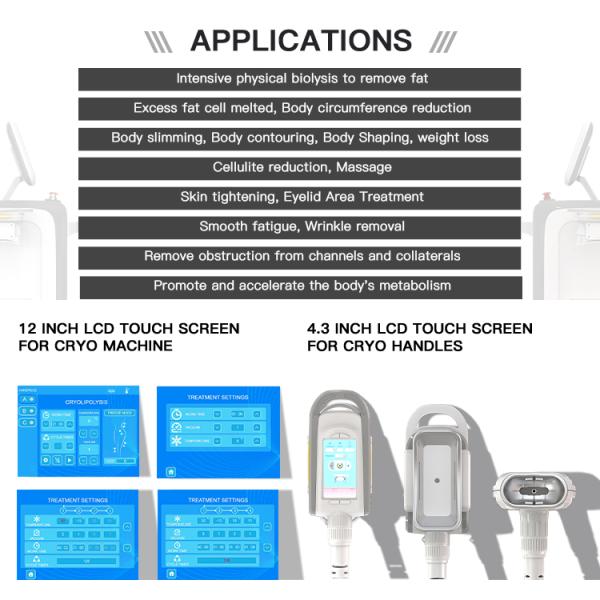 Function 2 Criolipolisis Machine Cryolipolysis for Safe and Non-Invasive Fat Removal