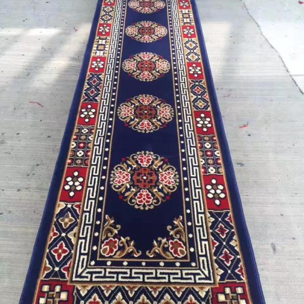Wall to Wall Muslim Mosque Carpet Customized for Your Mosque's Needs and Style