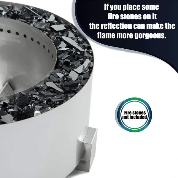 Outdoor Smoke Free Campfire Fire Pits For Camping Trekking Backyard Garden