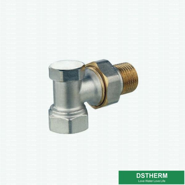 ISO Straight Type Thermostatic Brass Radiator Valve