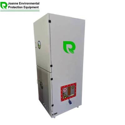 99.97% Filtration Laser Fume Extractor Unit Mobile Smoke Extractor For Large Laser Engraving Machine