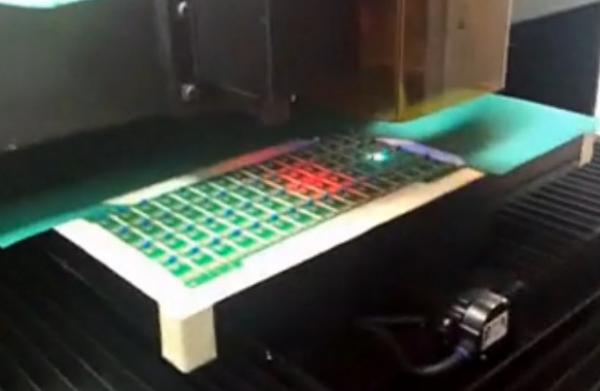 UV PCB Separator Machine 10W 355nm Wavelength With High Precision