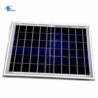 Carregador portátil solar 6V Mini Solar Panels do painel solar de painel 8W do quadro de alumínio de ZW-8W-6V