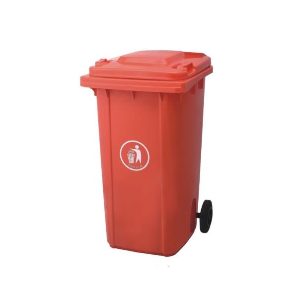 Wholesale Large Garden Compost Bin Outdoor Plastic Garbage Bin with Wheels