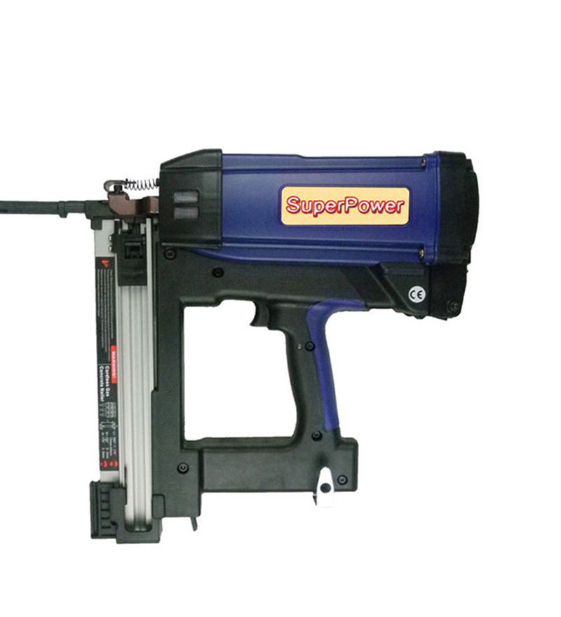 Газ GCN40SP 7.4V портативный привел конкретное оружие в действие 3.5KG Nailer для стальных стержня/следа
