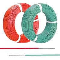 14 isolation plaquée argentée du câblage cuivre PTFE de téflon de mesure