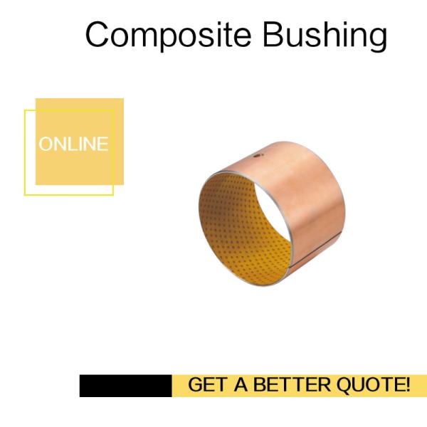 Metal-Polymer Bearings  POM Bushing Size Chart | Split Type