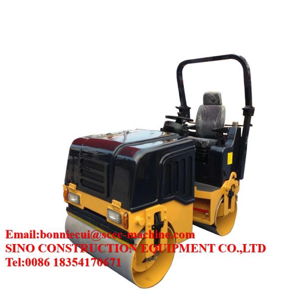 2T Hydraulic Vibratory Asphalt Construction Road Roller