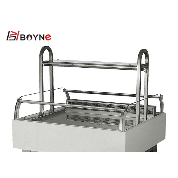 Открытый стиль Рефригератед дисплей торта, энергосберегающие охлаженные шкафы дисплея торта