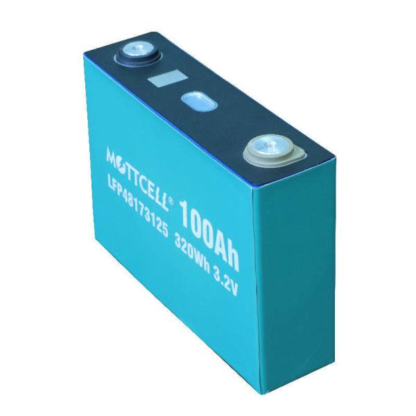 100Ah Long Life LiFePO4 células de bateria para energia solar para casa