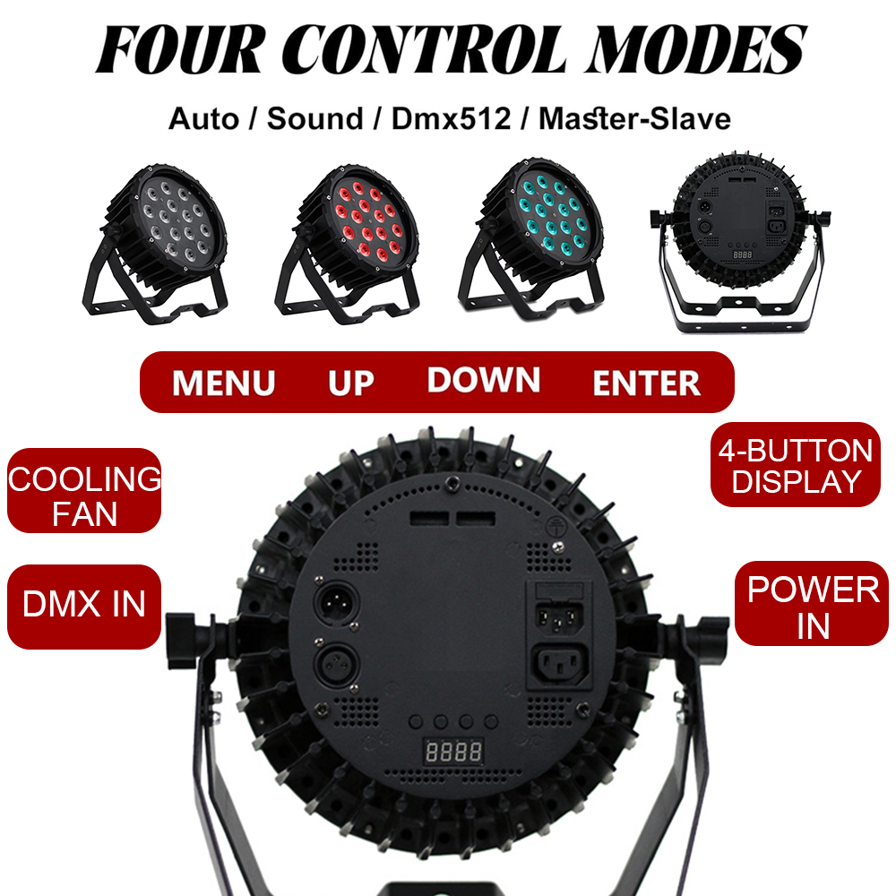 90w LED RGBW Wall Wash Light DMX512 Сцена диджея вечеринки дискотека бар светового шоу дисплей