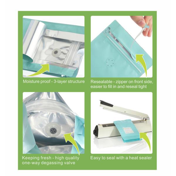 Eco-Friendly Reusable Bags Hot Chicken Bread Food Pack Printed Aluminum Foil Lined Paper Bag