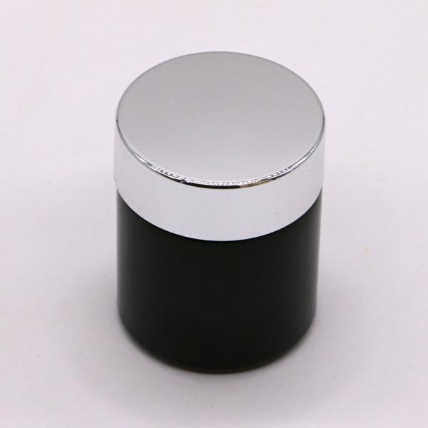 40cc Wide-Mouth PET Plastic Capsule Tablet Medicine Bottle for Oral Pills Medication