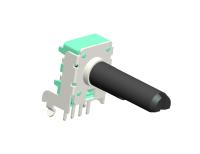 Prix bas Points de contact de haute précision en plastique Résistance variable rotative mono 300Ω-3MΩ Résistance