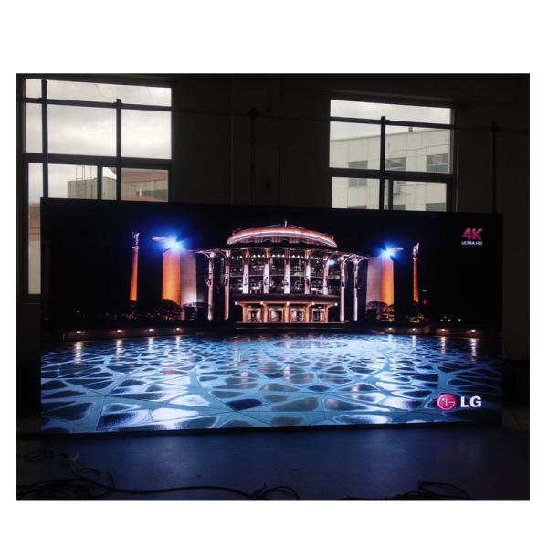 Установленный стеной высокий сертификат панели ISO9001 ROHS СИД разрешения 2.5RGB
