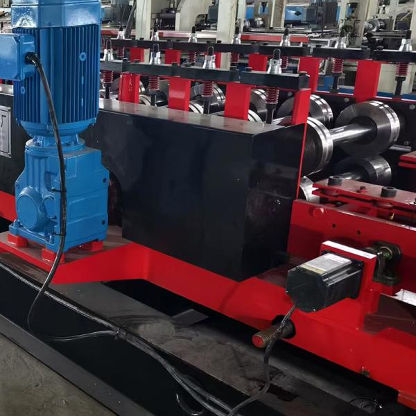 PLC Easy Operation Cable Tray Machine with Custom Dimension Cover Plate Machine