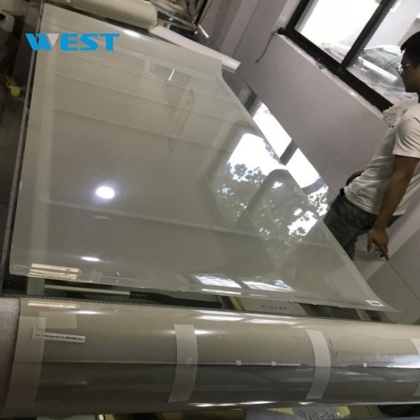 VLT 89% Switchable Privacy Glass Film Moisture Resistant For Residential Spaces
