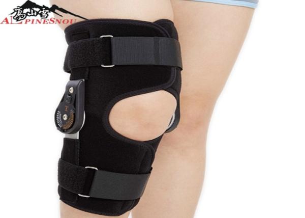La cuisse médicale de produits de soutien d'Oorthopedic a articulé l'accolade d'immobilisateur de soutien d'articulation du genou