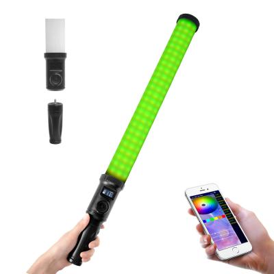 2ft Rgb Color LED Video Handheld Tube Light Stick Photography 2800K 7500K  24W 14 Lighting Effects