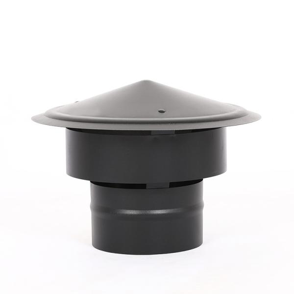 Household Single Wall Chimney , Single Wall Flue Pipe Flame Resistance Reliable