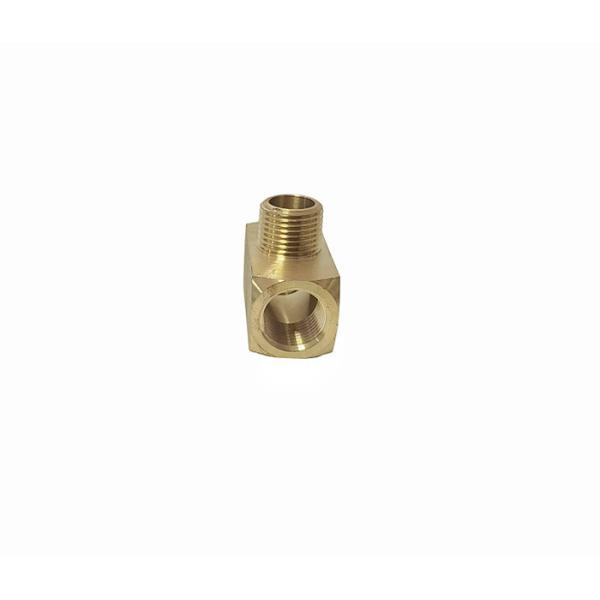 Forged Brass Tee Fitting 3/8NPT Male * 3/8NP Male * 3/8NPT Female