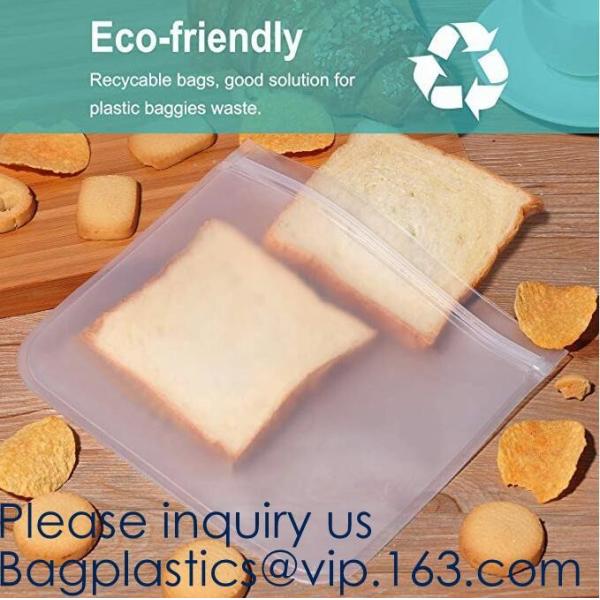 Transparent Waterproof Peva Liner Cooler Storage k Peva Bag,Amazon Hot Sale Frozen Peva Food Packaging Zipper Bag