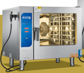 容量 電気コンビオーブン 20x1/1GN 独自の9メニュー機能