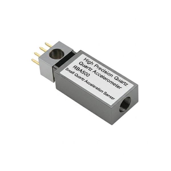 Accéléromètre à quartz de haute précision RBA500 / petit capteur d'accélération au quartz