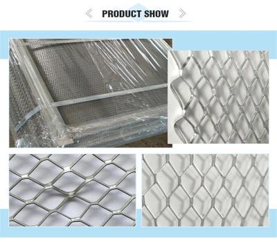 Metal Rib Lath Building Material Construction de Ss201 0.4mm