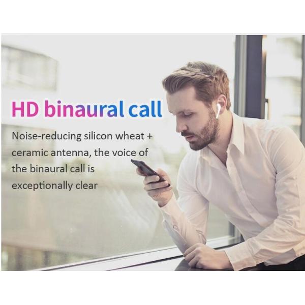 White Color I9s Wireless Earphones 25mAh Tws Bluetooth Earphone Mini