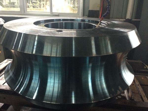 A formação do rolo da categoria 1 Cr12mov morre soldar o metal da tubulação