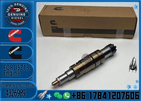 Reliable Fuel Injector Assembly 4326989 4326989 For Cummins Engine XPI Series Matching Diesel