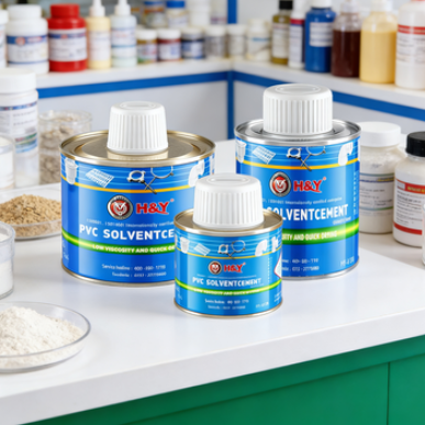 OEM Luxury PVC Solvent Cement Adhesive For CPVC UPVC Pipes And Fittings