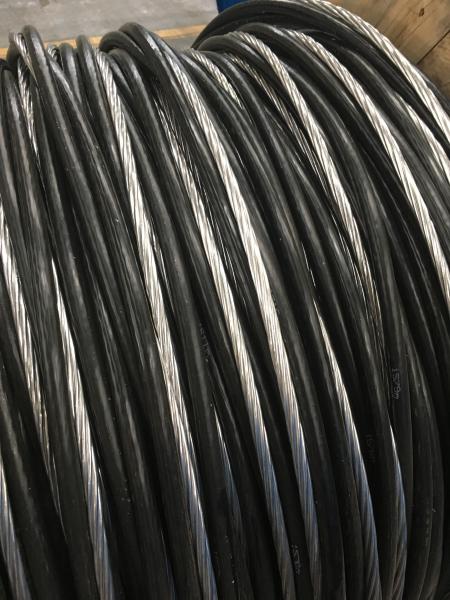 Sheathed Overhead Insulated Cable ABC Aluminum Stranded Wire 3X95 Mm2