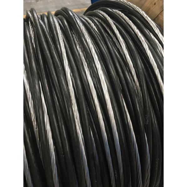 XLPE Insulation Twisted Aerial Bundled Cable Standard ABC BT Twisted Alu Cable