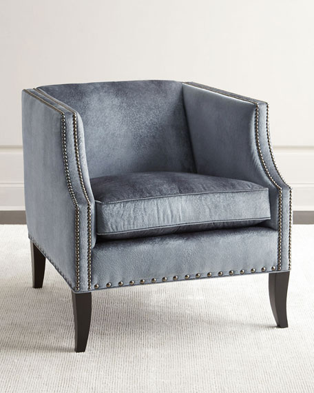 French provincial wooden living room chair uphostered velvet hotel accent living room chair