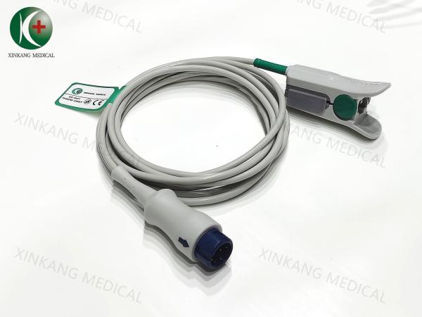TPU Extension Spo2 Sensor Cable 3m Compatible Mindray T5