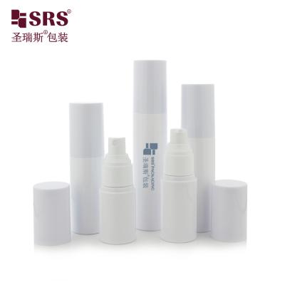 24/410 PET PCR Recycled Clear Transparent Glossy Plastic Sprayer Pump Bottle With Fine Mist Pump Perfume Toner  Packaging