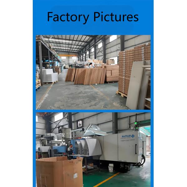 Настраиваемые пластмассовые ABS навесные скобки для защиты окна ПК