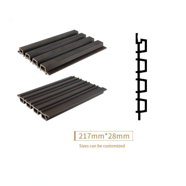 WPC Cladding Panel 28x217mm Wood Plastic Composite Indoor Outdoor
