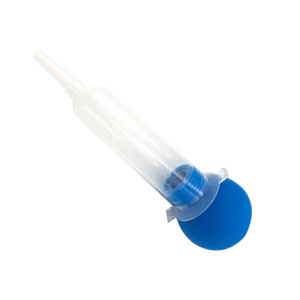 Large Medical Disposable Products Plastic Enema Bulb Type Irrigation Syringes 60Ml