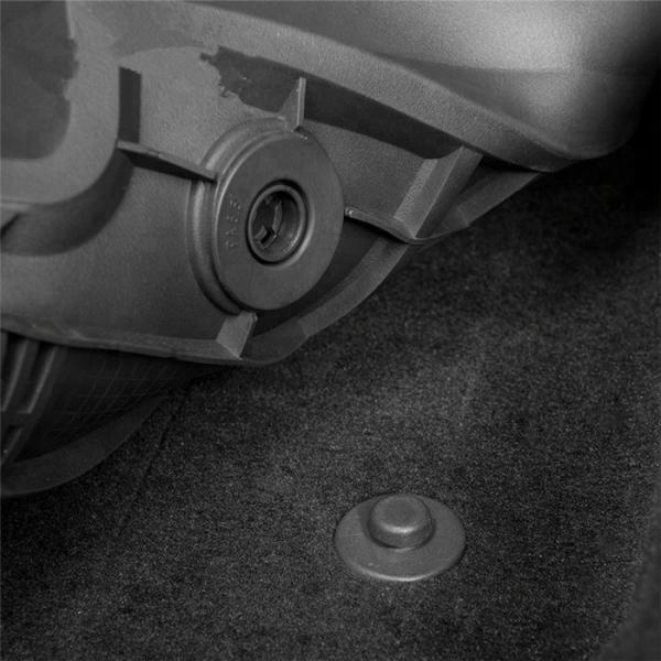 циновки автомобиля 56cm сверхмощные резиновые для следа Nissan x