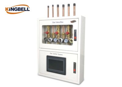 Touch Screen Display Medical Gas Valve Box Vacuum for Remote Monitoring